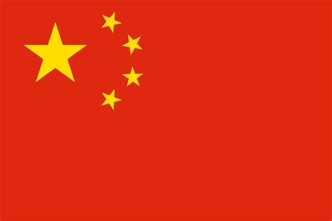 中國國旗四顆小星